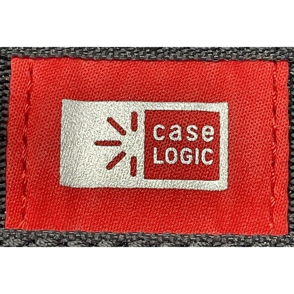 Case Logic 3201433 Diamond Laptop & Tablet Black Bag (15.6”) Strap NWT MSRP $39 - Picture 3 of 10